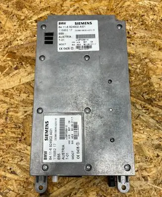 Navigation unit CD/DVD player
