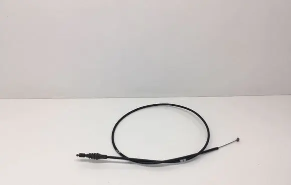 Mercedes-Benz GL X166 Engine bonnet/hood lock release cable A1668800353