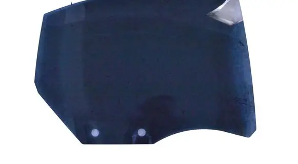 Opel Mokka B Rear door window glass 43R0012087