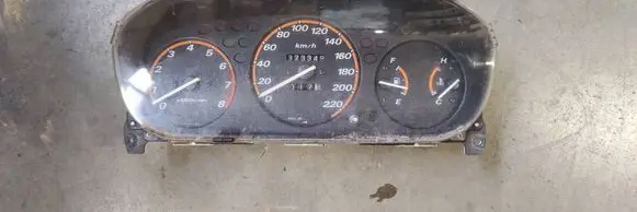 Honda CR-V Speedometer (instrument cluster) HR0224122 0107970014621
