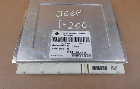 Jeep Grand Cherokee Suspension control unit/module P68249638AD 68249638AD