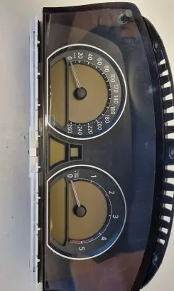 BMW 7 E65 E66 Speedometer (instrument cluster) 62119140813 103250001387 110080103