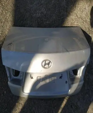 Hyundai Sonata Tailgate/trunk/boot lid pilkas