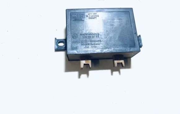 Immobilizer control unit/module