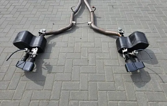 Maserati Quattroporte Muffler/silencer 