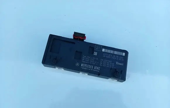 Mercedes-Benz S W221 Tailgate/trunk control unit/module A2218703995 00011187 28400276033000