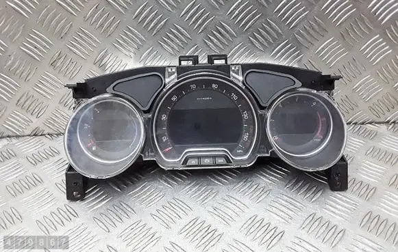 Citroen C5 Speedometer (instrument cluster) 9665557680