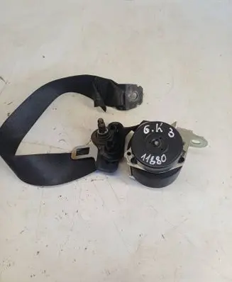 Opel Zafira B Third row seat belt 602592500 051125 13178683