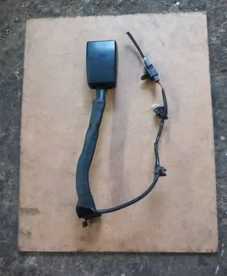 Volkswagen Touran I Front seatbelt buckle 1T1857755C