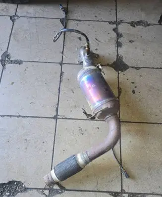 Skoda Roomster (5J) Catalyst/FAP/DPF particulate filter 1K0178