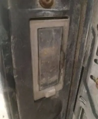 Fiat Freemont Number plate light 