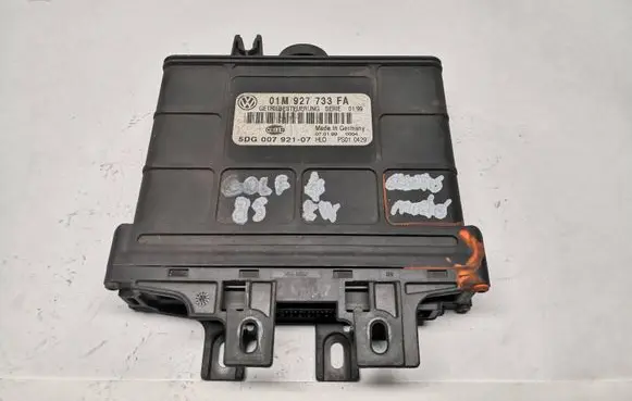 Volkswagen Golf IV Gearbox control unit/module 01M927733FA 5DG00792107 PS010429