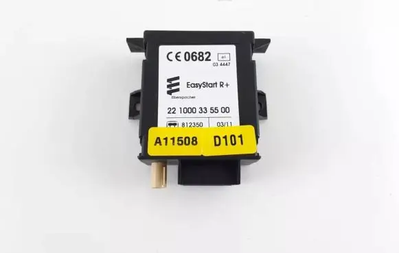 Opel Insignia A Auxiliary heating control unit/module 221000335500 812350