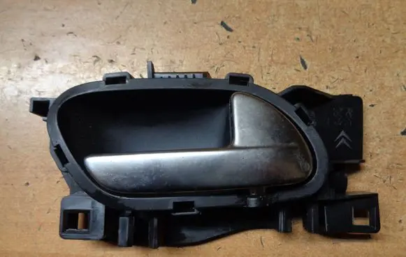 Peugeot 2008 I Rear door interior handle trim 96555516VV