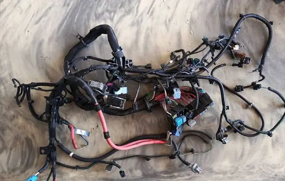 Opel Vivaro Engine installation wiring loom 