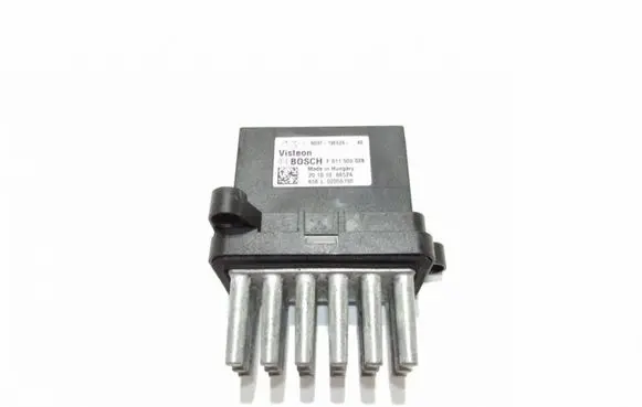 Ford Fiesta Heater blower fan relay 6G9T19E624AEBOSCHF011500028