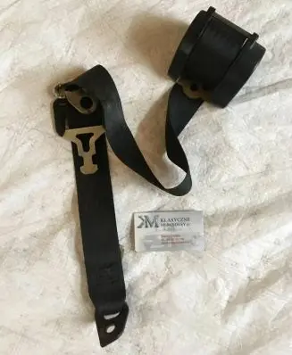 Mercedes-Benz W123 Rear seatbelt 1238601885