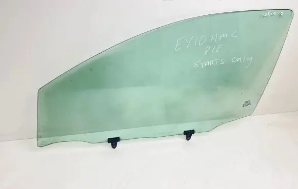 Nissan Qashqai Front door window glass four-door 43R001582 E000199 M0240D82