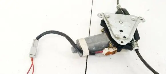 Renault Espace III Rear door window regulator motor 19048400