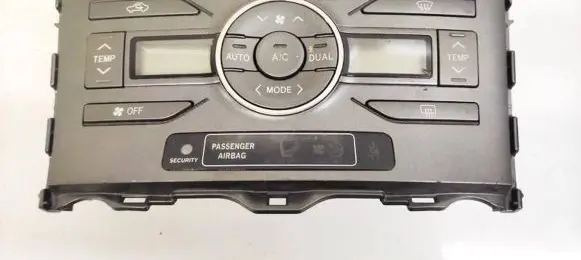 Toyota Auris 150 Climate control unit 5590002231 55900-02221