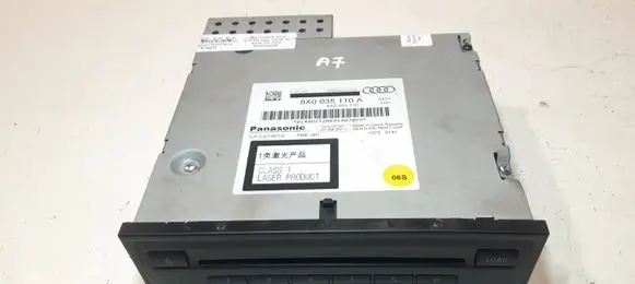 Audi A7 S7 4G CD/DVD changer 8X0035110 CXCA1991G