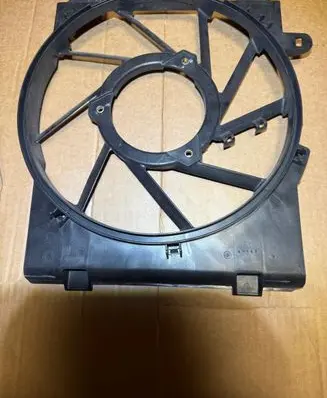 Opel Corsa C Air conditioning (A/C) fan (condenser) 13114008 6341164 GR1277