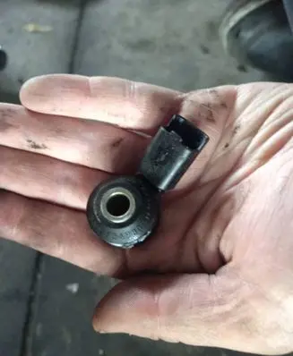 Peugeot 307 Detonation knock sensor 9632754980