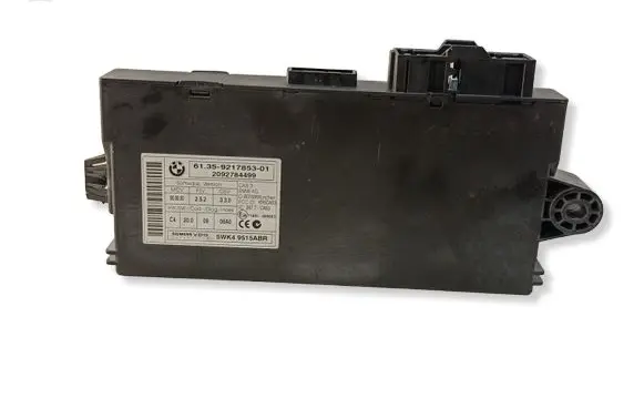 BMW 3 E90 E91 CAS control unit/module 9217853 5WK49515ABR
