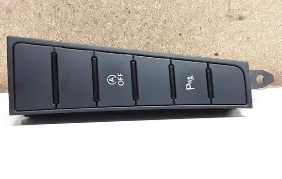 Volkswagen PASSAT B7 Parking (PDC) sensor switch 3AB927238K