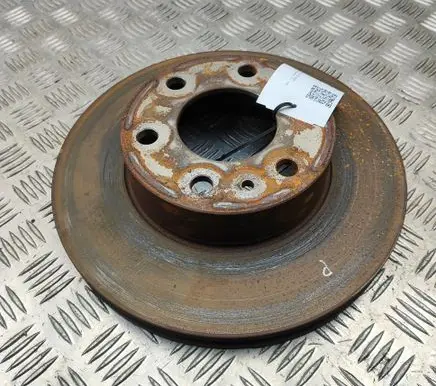 Iveco Daily 6th gen Front brake disc 5801639518