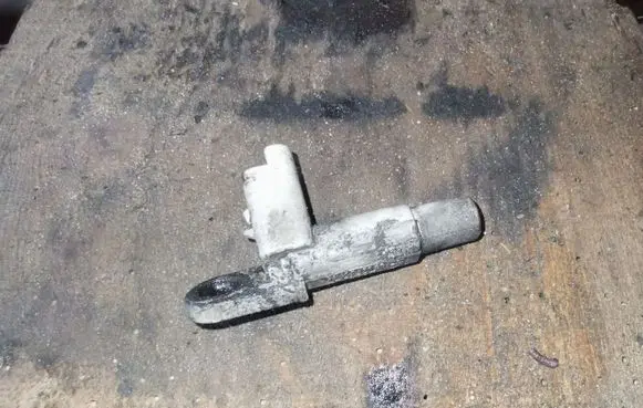 Peugeot 207 Camshaft speed sensor 9660582080