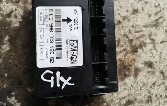 Ford Galaxy Other control units/modules 6M2T19980FC