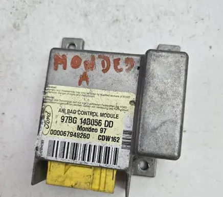 Ford Mondeo MK IV Airbag control unit/module 97BG14B056DD CDW162 000067948260