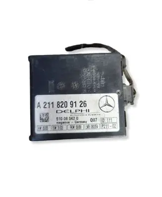 Mercedes-Benz E W212 Alarm control unit/module A2118209126 510080420