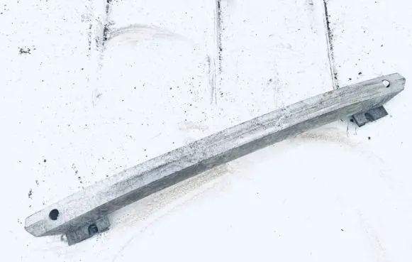 Rear beam