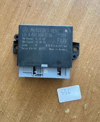 Mercedes-Benz CLS C218 X218 Parking PDC control unit/module A0009003706