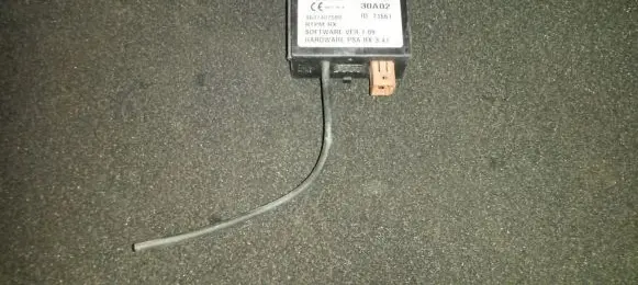 Peugeot 607 Other control units/modules 9637407580 30a02