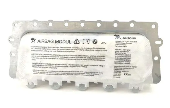 BMW M5 Airbag squib ring wiring 39914702307