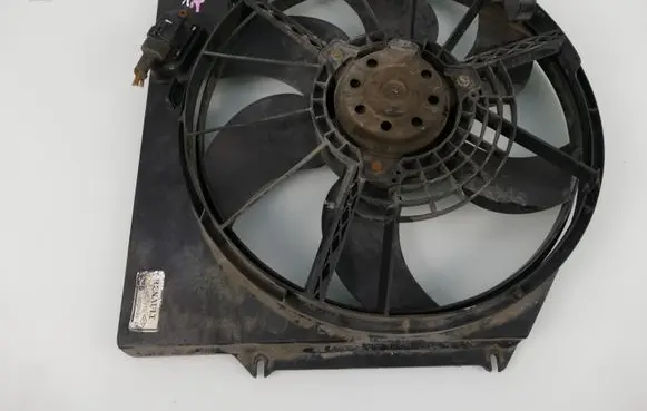 Renault Kangoo I Electric radiator cooling fan 7700836311