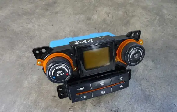 Climate control unit