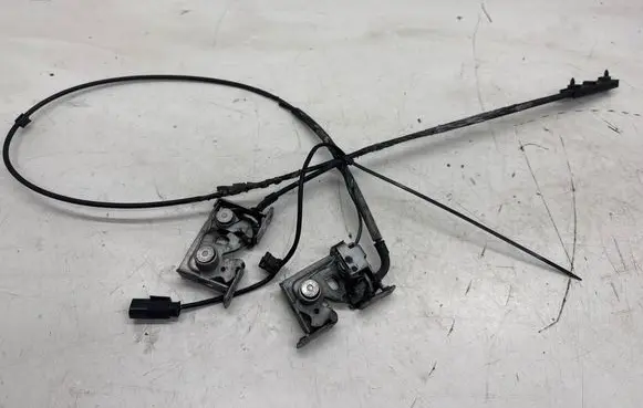 BMW X5 F15 Engine bonnet/hood lock release cable 2915