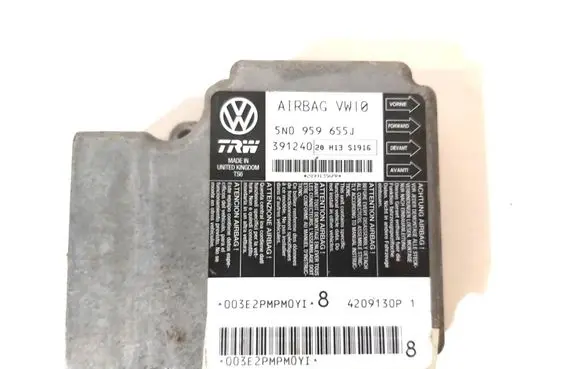 Volkswagen PASSAT CC Airbag control unit/module 5N0959655J