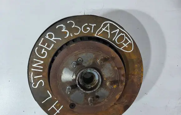 KIA Stinger Rear wheel hub spindle/knuckle J55L
