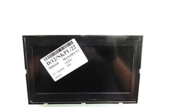 Nissan Maxima A34 Screen/display/small screen 280907Y112