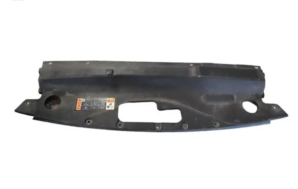 Engine bonnet/hood lock trim molding