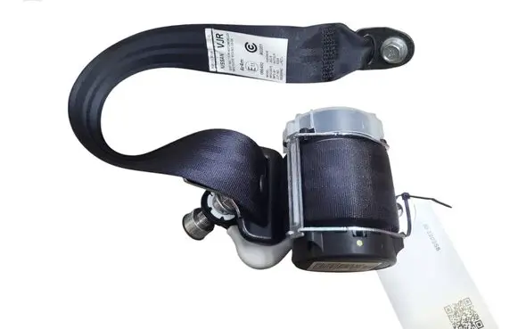 Nissan Leaf I (ZE0) Rear seatbelt 624239501D 624331900A