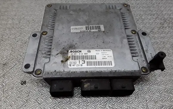 Citroen C5 Engine control unit/module 0281010808 9644721080