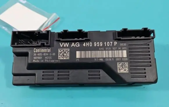 Audi A8 S8 D4 4H Central body control module 4H0959107P IMPRK1409263