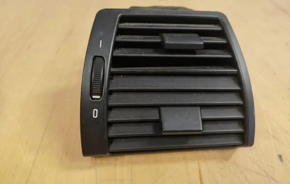 Dashboard side air vent grill/cover trim