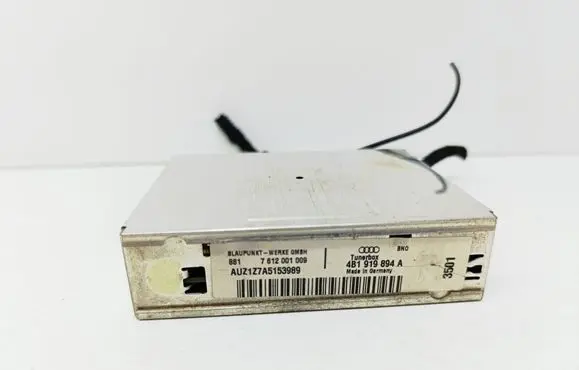 Audi A6 S6 C5 4B GPS navigation control unit/module 4B1919894A